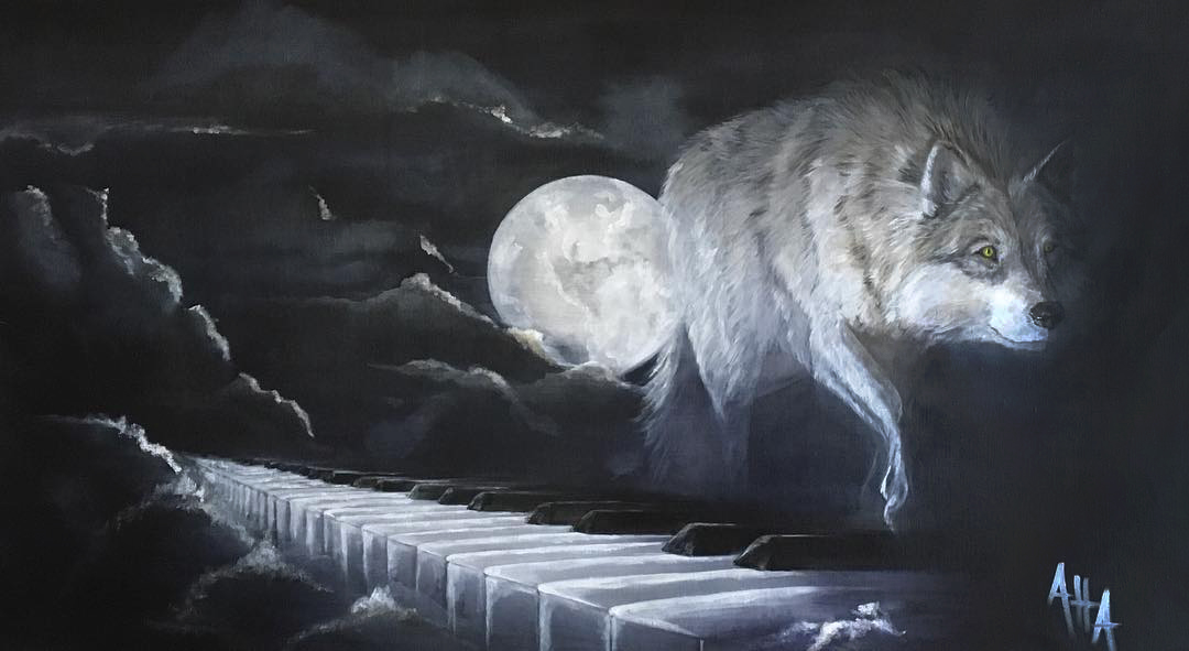 Wolf moon, vargmåne